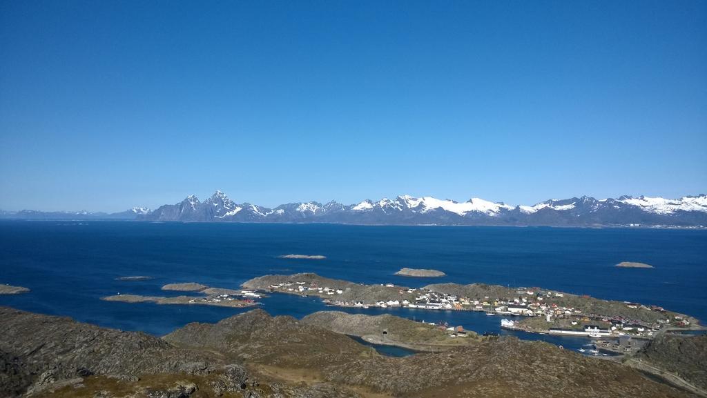 New, Modern House In Beautiful Skrova, Lofoten Habitación foto